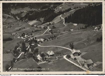 Schangnau Fliegeraufnahme