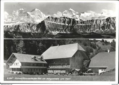 Schangnau Kemmeriboden-Bad Kurhaus