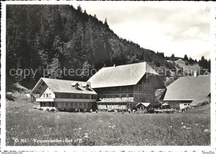 Schangnau Kemmeribodenbad