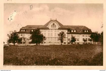 Schwand Muensingen BE Muensingen Haus und Landwirtschaftliche Schule
