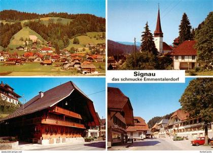 Signau Dorfansichten