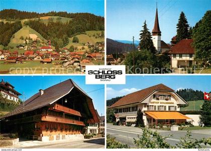 Signau Gasthof Schlossberg Kirche