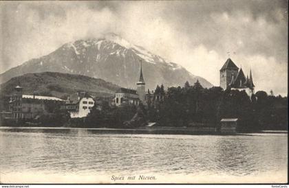 Spiez BE Spiez Niesen