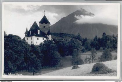Spiez BE Spiez Schloss