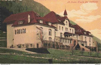 St Imier Courtelary BE Asile des Vieillards