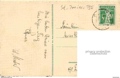 St Imier Courtelary BE Aussichtsturm auf dem Sonnenberg