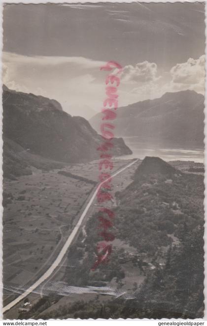 SUISSE - BRUNIG  BLICK AUF BRIENZWILER & BRIENZERSEE -   BERNE  BERN-