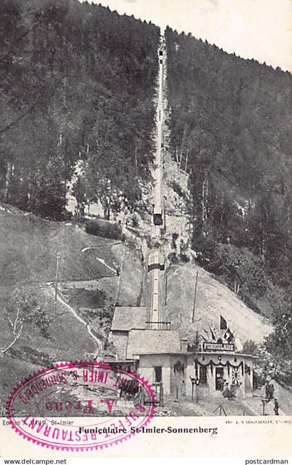 Suisse - Funiculaire Saint-Imier - Sonnenberg (BE ) Ed. A. Daum