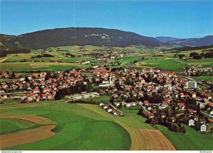 Tavannes BE Vue aerienne