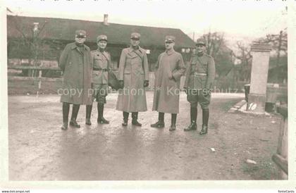 THUN Thoune BE Gruppenbild Offiziere