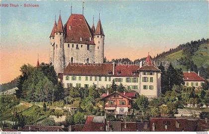 THUN Thoune BE Schloss