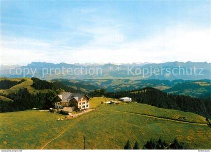 Trub Fliegeraufnahme Berghotel Napf