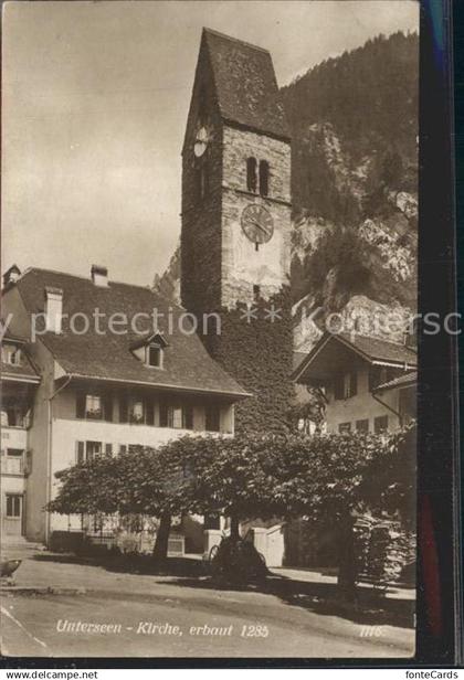 Unterseen Kirche