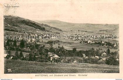 Wattenwil BE im Guerbetal mit Stockern und Gmeis