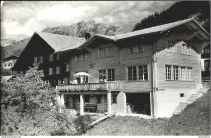 Weissenburg BE Weissenburg Pension Hotel Sternen x 1961