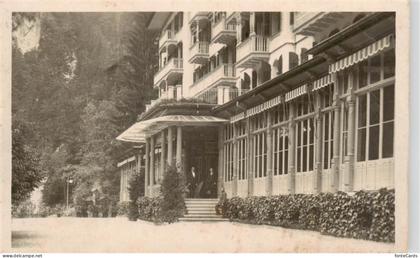 Weissenburg Simmental BE Waldkurhaus Weissenburg