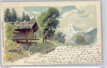 Wengen  BE Wengen