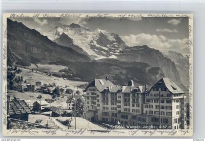 Wengen BE Wengen Jungfrau