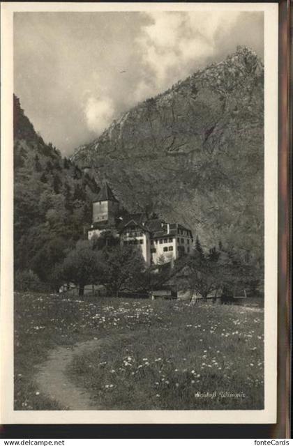 Wimmis Schloss Wimmis