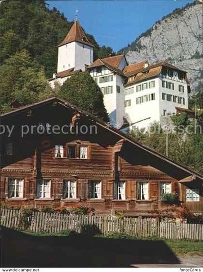 Wimmis Schloss Wimmis