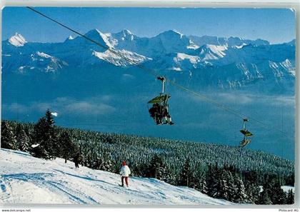 3803 Beatenberg - Beatenberg Niederhorn Schreckhorn Finsteraarhorn Eiger... - 10280132