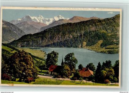 3803 Beatenberg - Thunsersee Beatenberg Kirche Eiger Mönch Jungfrau - 12111511