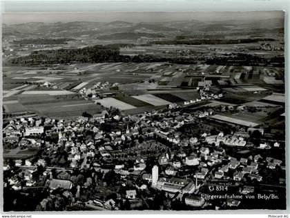 3123 Belp Gebrauchsspuren Fliegeraufnahme - 13132581