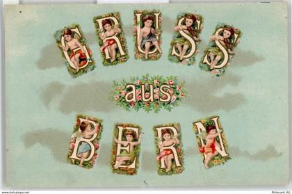 3000 Bern Berne Lithographie Gruss aus Bern Putten - 52021083