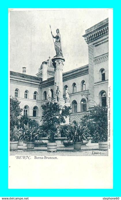 a937 / 927 Suisse BERNE BERN Berna Brunnen