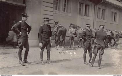 BERN - Pferdeshow - Pferdepflege - FOTOKARTE Jahr 1912 - Verlag Photo-Atelier Berna J. Keller