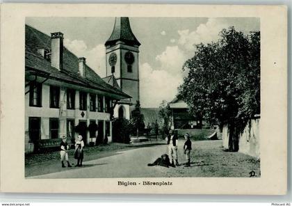 3507 Biglen 1917 - Bärenplatz AK - 13208693