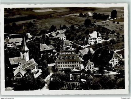 3507 Biglen - Hotel Bären Flugaufnahme - 13094600