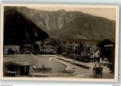 3806 Bönigen b. Interlaken - Kutsche Ruderer - 10644521