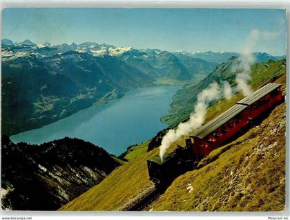 3855 Brienz BE - Brienz Rothorn Bahn Talfahrt - 10590338