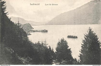 SUISSE iselwald lac de brienz