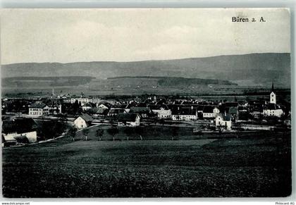 3294 Büren an der Aare 1911 - Bahnlinie - 13904573