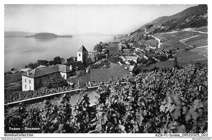 AZBP1-0012-SUISSE - Twann - DOUANNE