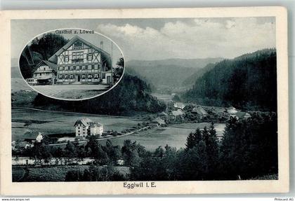 3537 Eggiwil 1926 Foto AK Gasthaus zum Löwen - 13673464