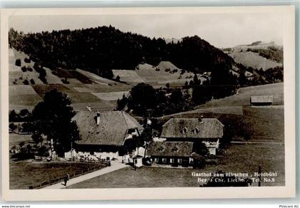 3537 Eggiwil - Gasthaus zum Hirschen Heidbühl - 13908773