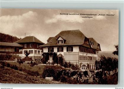 2533 Leubringen Evilard - Kindersanatorium Maison Blanche - 10158222