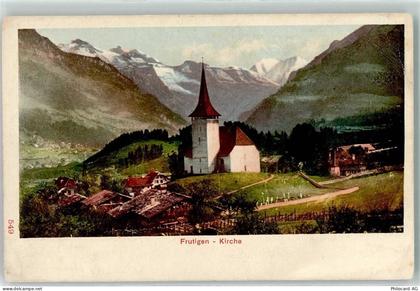3714 Frutigen - Kirche - 10599543