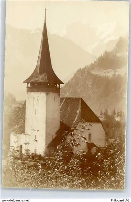3714 Frutigen - Kirche - 50776836
