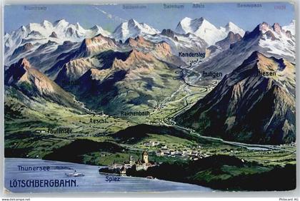 3714 Frutigen - Lötschbergbahn - 50678161