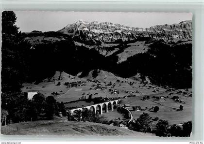 3714 Frutigen - Tellenburg u. Viadukt bei Frutigen - 10159847