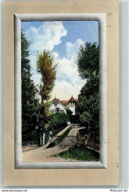 3506 Grosshöchstetten 1912 - Passepartout - 13174690