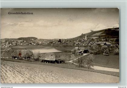 3506 Grosshöchstetten 1916 Foto AK Vue generale AK - 13213277