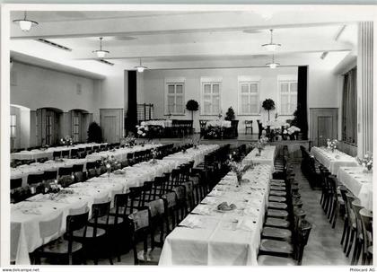 3506 Grosshöchstetten - Gasthof Sternen , Innenansicht - großer Saal - 13085540