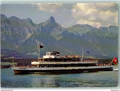 3506 Grosshöchstetten - Thunersee Motorschiff Jungfrau Stockhorn - 10391925