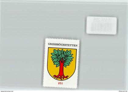 3506 Grosshöchstetten - Vignette Wappen Kaffee Hag ca 1920-1940 Grosshöc... - 11101225