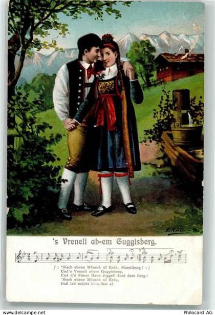 3158 Guggisberg - Tracht - 39491860